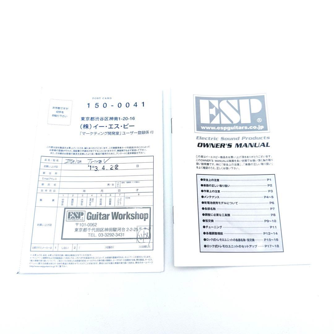 【美品】Italia Guitars Torino V イタリアギター