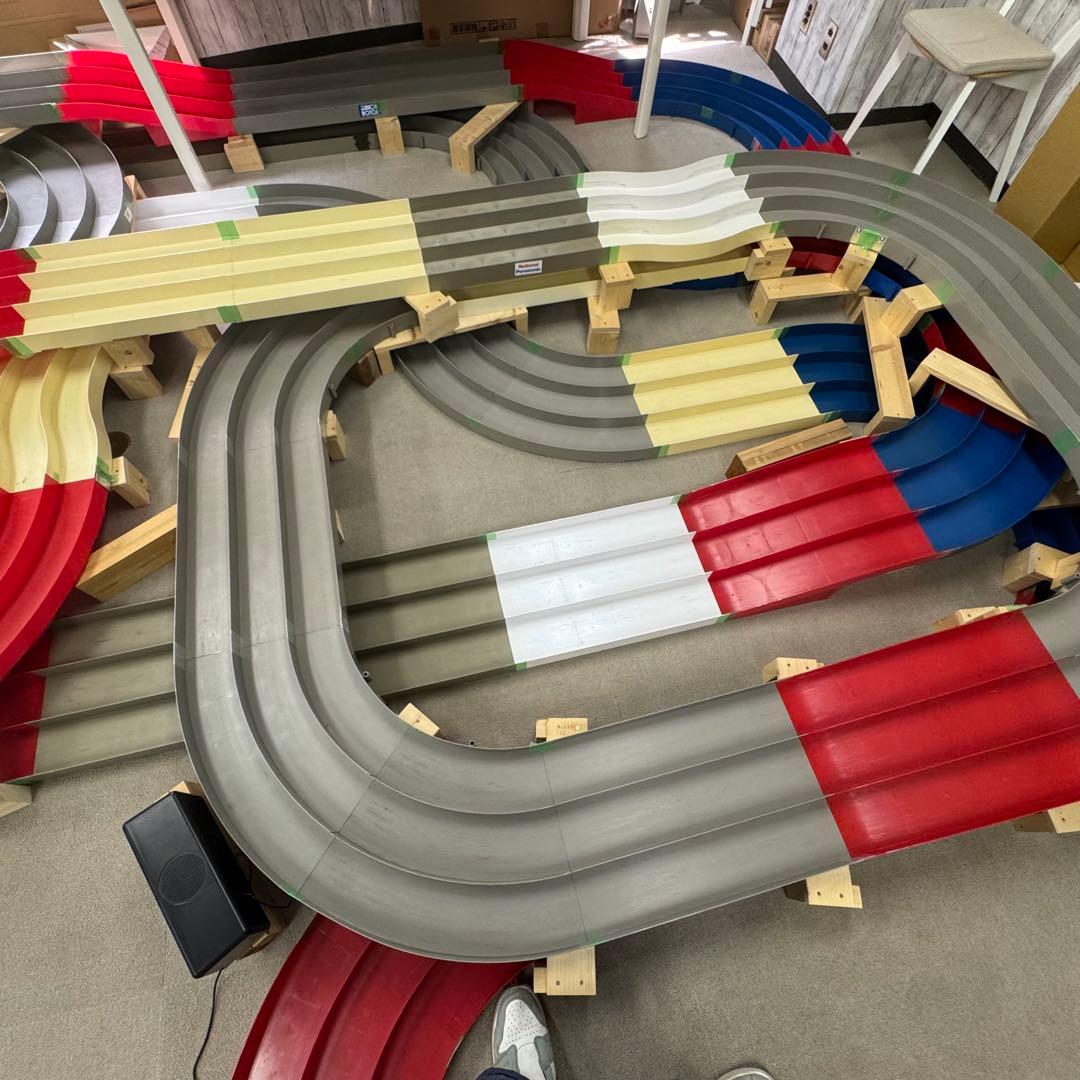 【やまめくん専用②】タミヤ　ミニ四駆コース　3レーン　立体コース