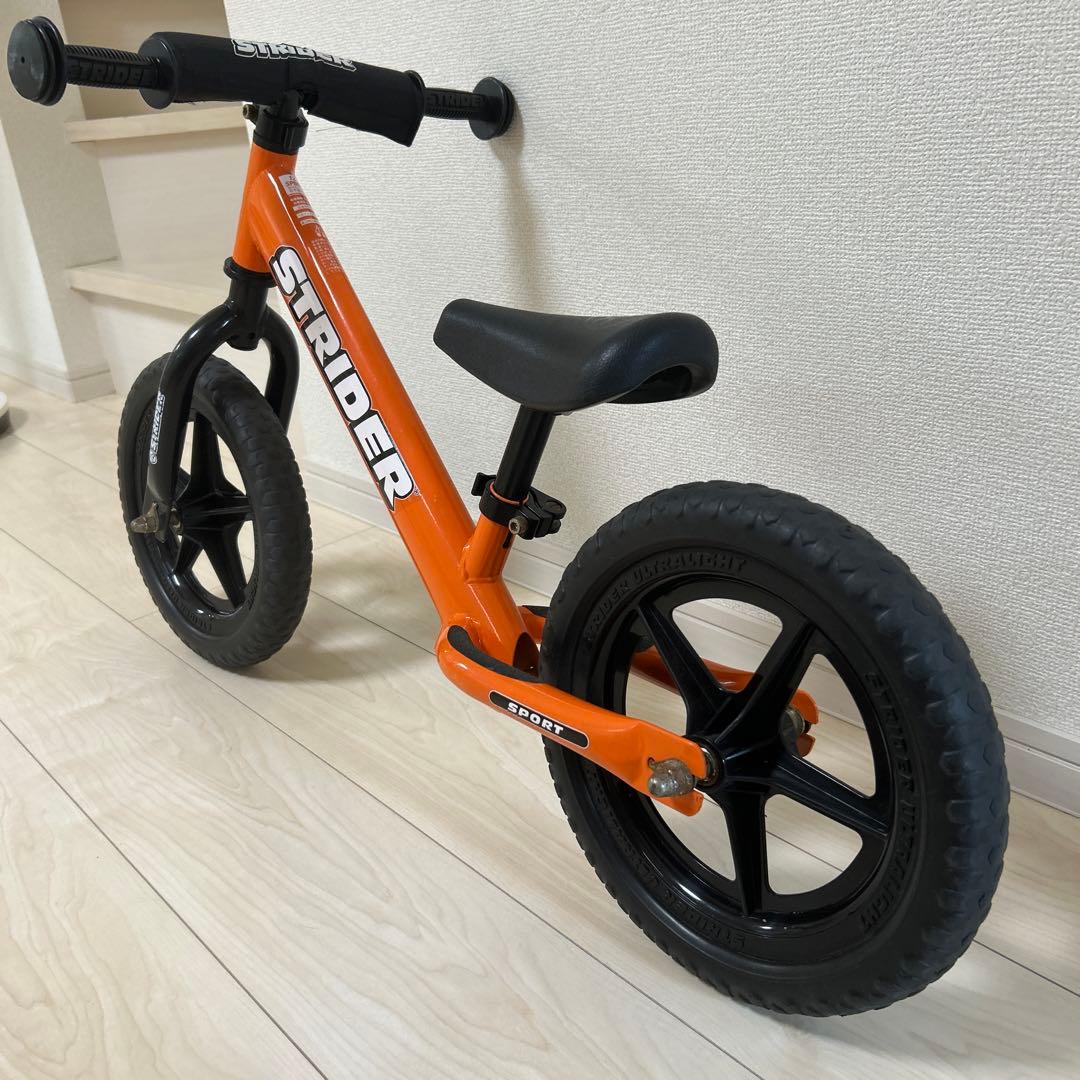 STRIDER ストライダー バランスバイク Sport オレンジ