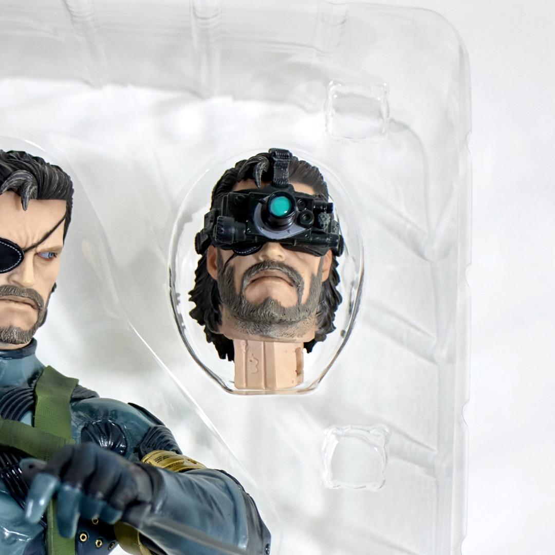 スネーク　メタルギア ソリッドV 1/6スケール スタチュー Gecco