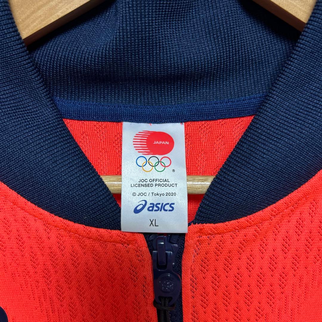 東京オリンピック公式日本代表ジャージ　美品　サイズXL