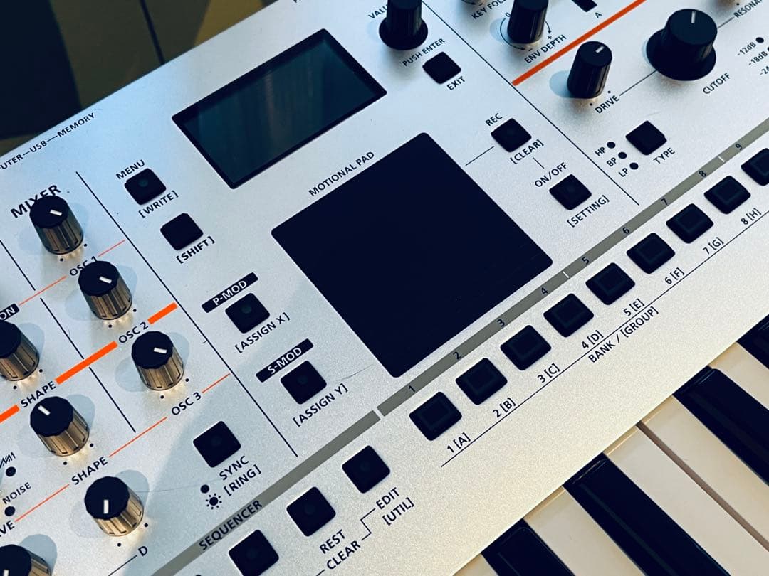 Roland GAIA2 シンセサイザー 37鍵 ほぼ未使用+TSケーブル2本