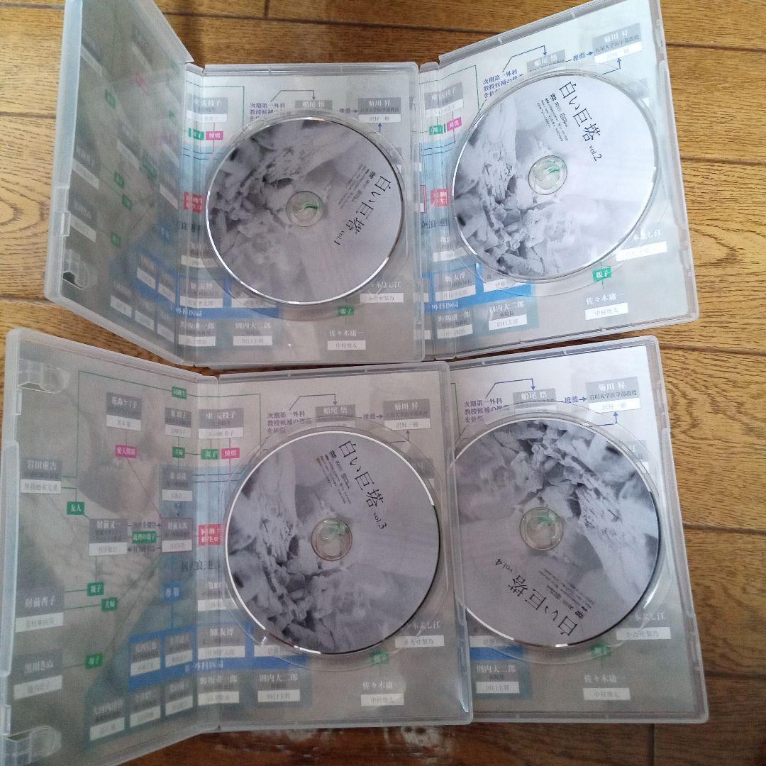 フジテレビ開局45周年記念ドラマ 白い巨塔 DVD-BOX〈4枚組〉