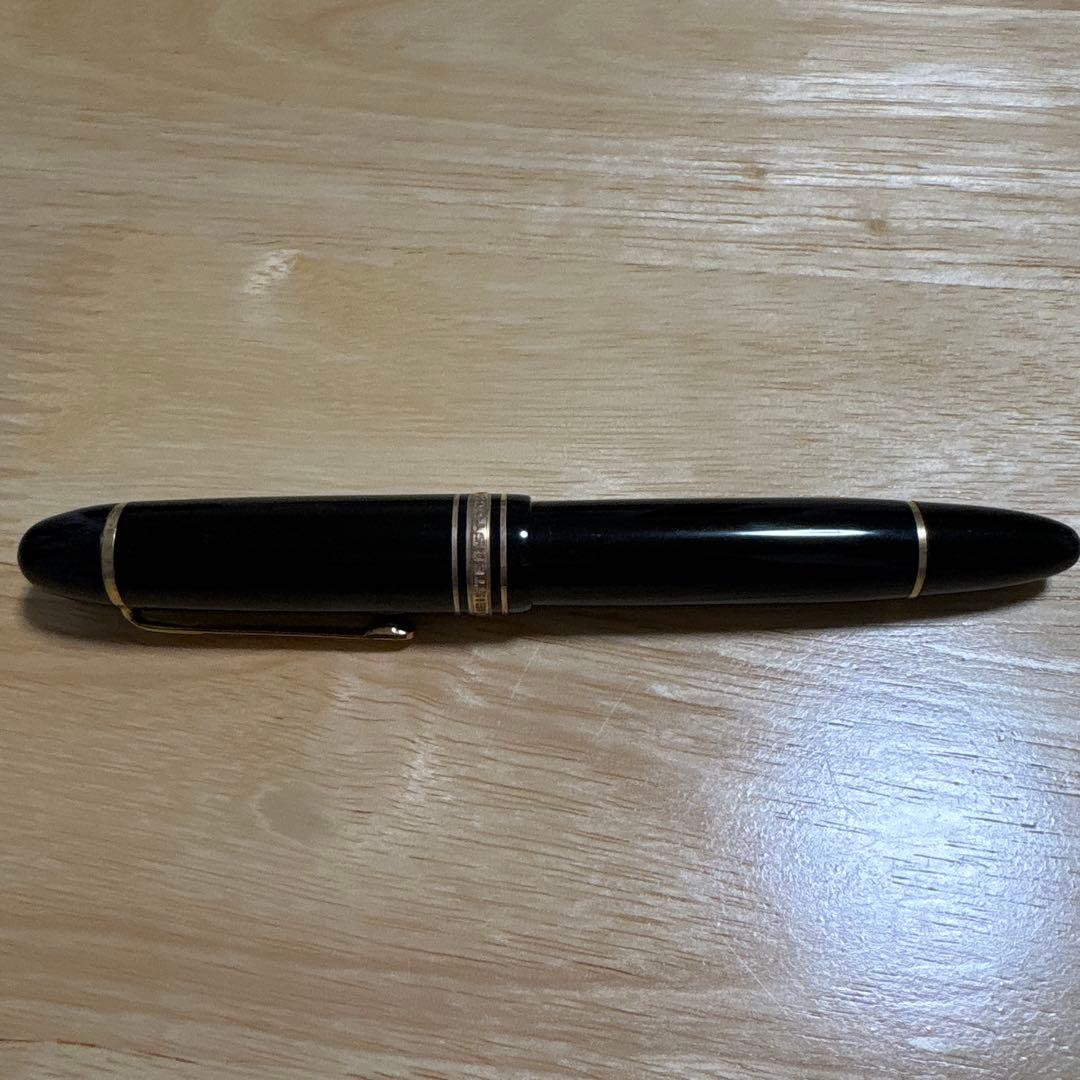 MONTBLANC モンブラン 万年筆 マイスターシュテュック 149 14C