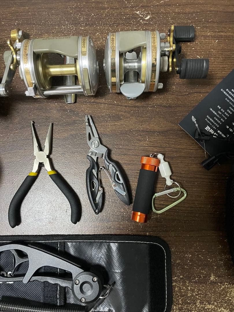 バスフィッシング引退セット