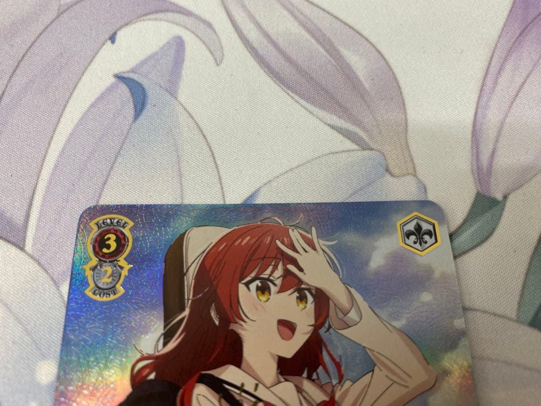 ヴァイスシュヴァルツ 普通じゃないことへの憧れ 喜多郁代 SSP