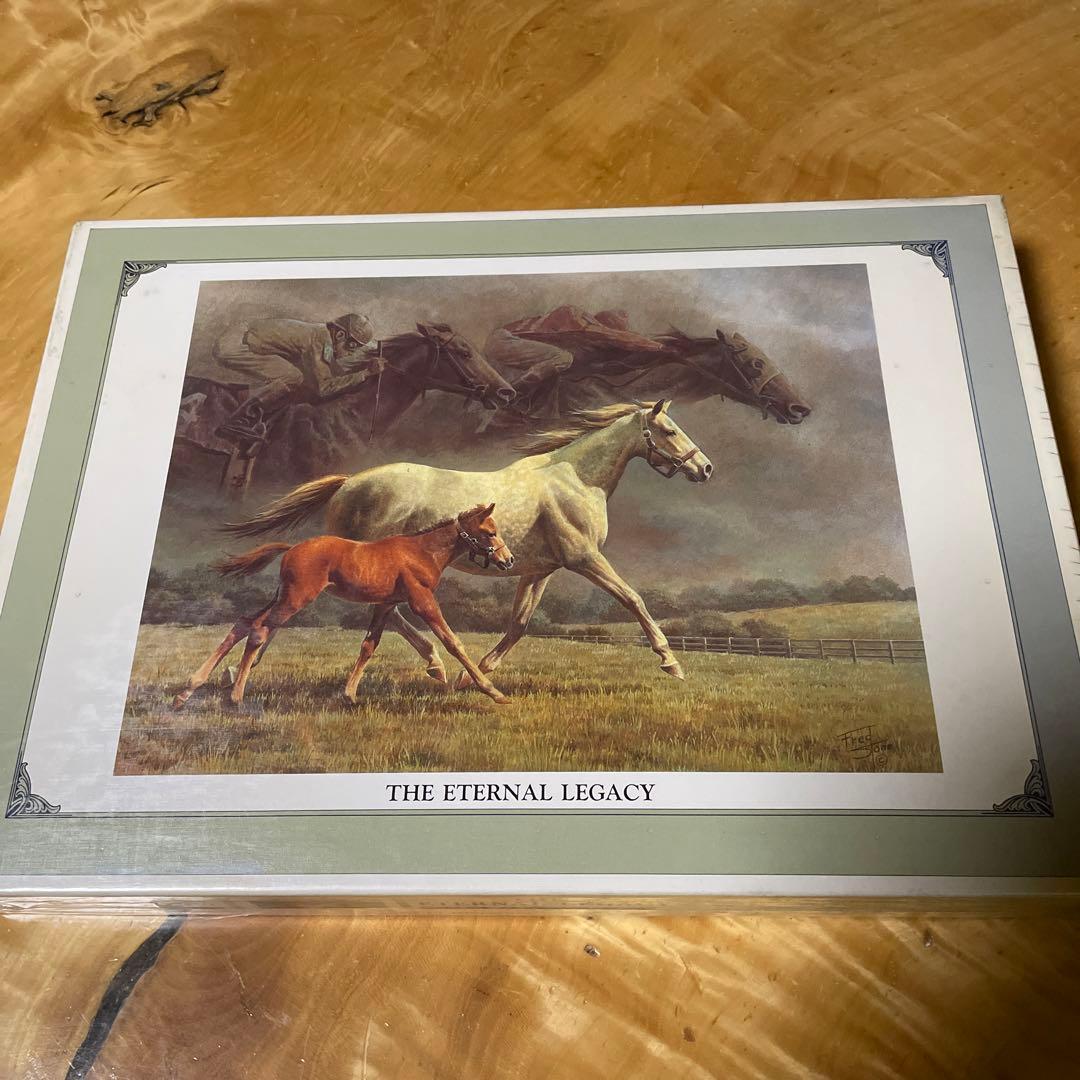 ジグソーパズル　フレッド・ストーン　サラブレッド　イターナル レガシー　セット