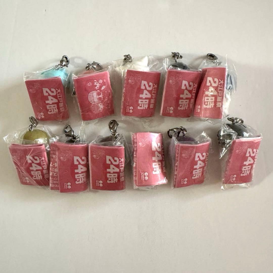 銀魂　キャラフォーチュン　みくじ　大江戸警察24時編　11個セット　チャーム