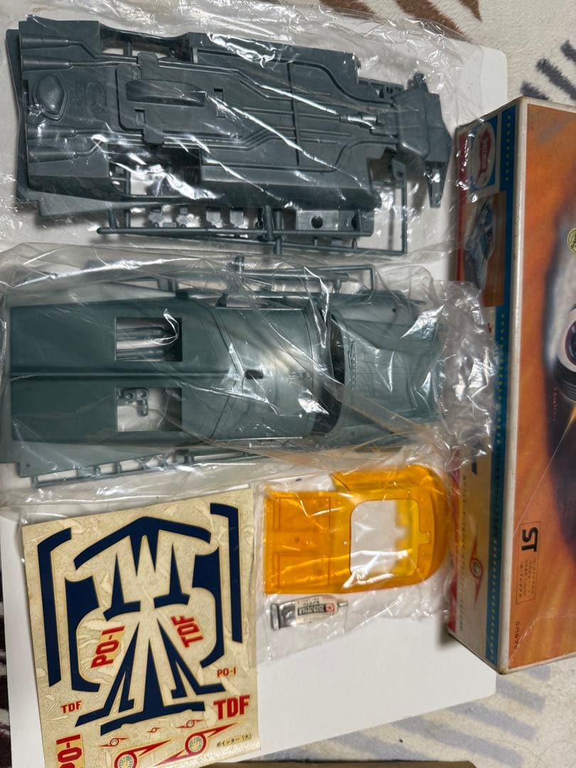 BULLMARK TDF PO-1 プラモデル