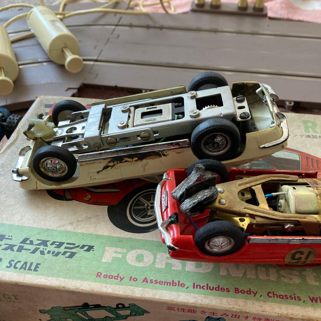 昔のレーシングカーセット