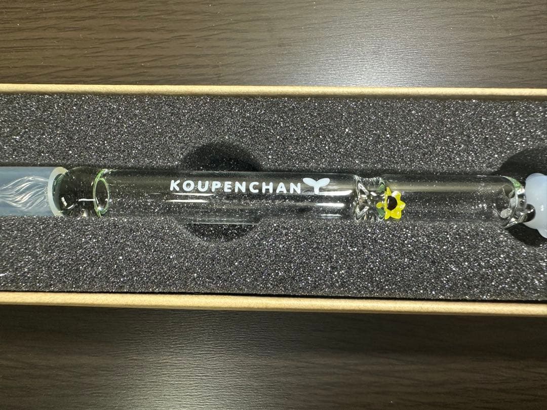 コウペンちゃん ガラスペン