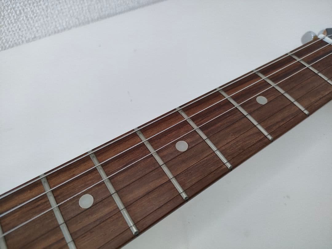 Pignose/ピグノーズ メタリックブルー アンプ内蔵ミニエレキギター