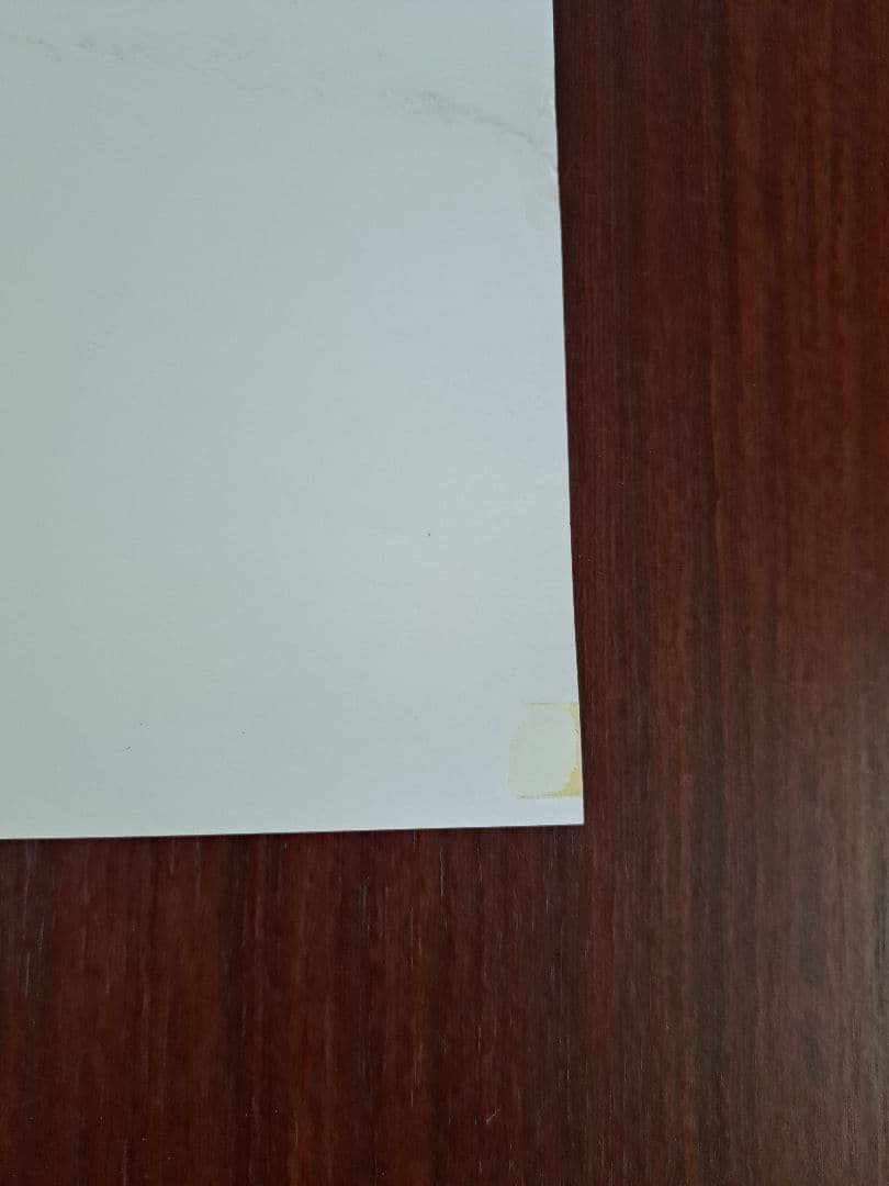 【激レア/希少/当時物】テープ跡有●あいみょん「瞬間的シックスセンス」★ポスター