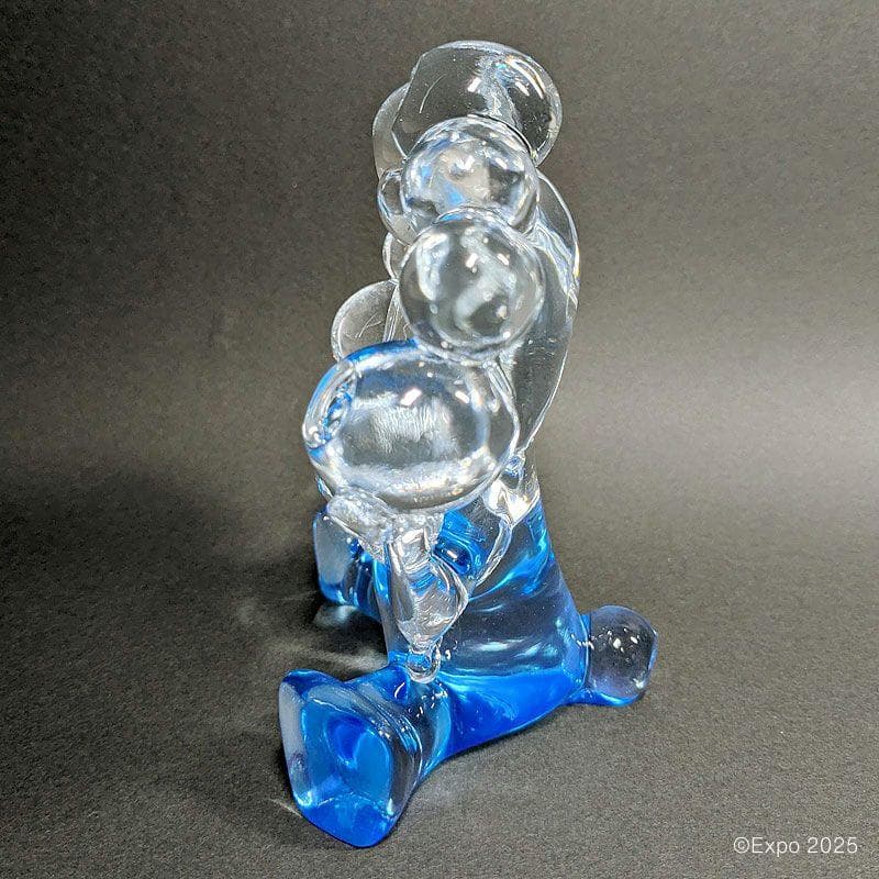 EXPO2025 ミャクミャク　クリアフィギュア / ブルー