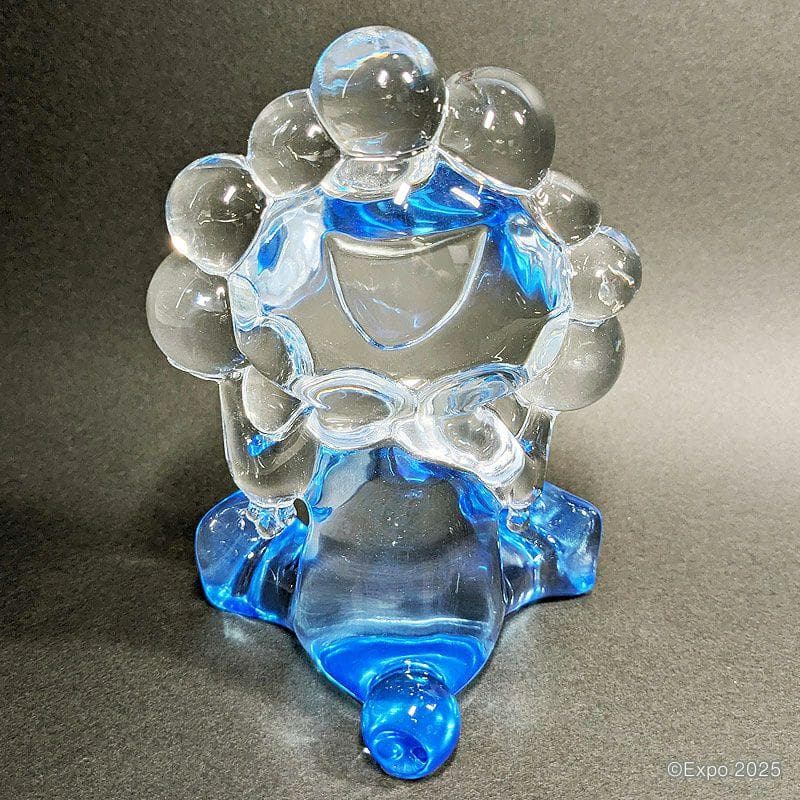 EXPO2025 ミャクミャク　クリアフィギュア / ブルー
