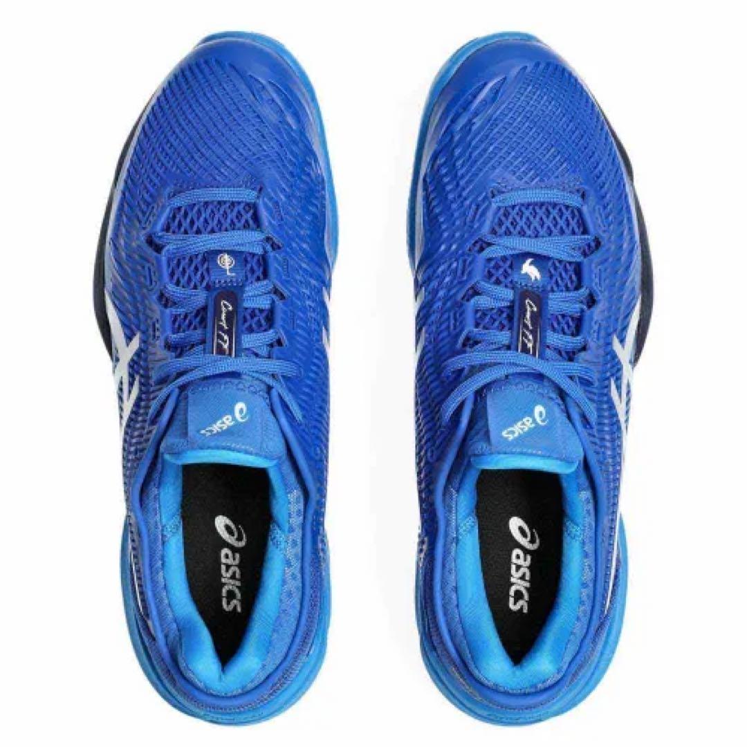 ASICS COURT FF 3 NOVAK CLAY 26cm 日本未発売品