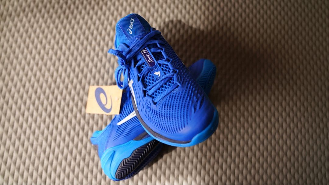 ASICS COURT FF 3 NOVAK CLAY 26cm 日本未発売品