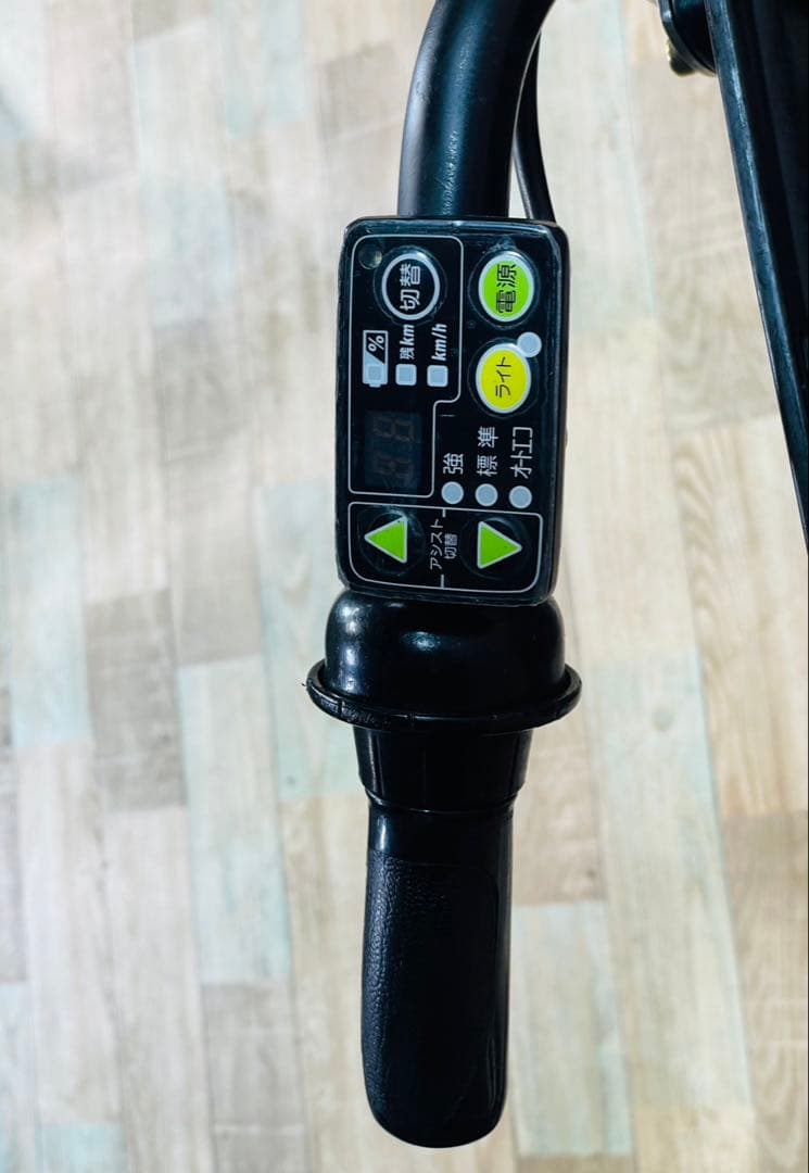 ZK3322 電動自転車 ブリヂストン アンジェリーノ 子供乗せ 20インチ