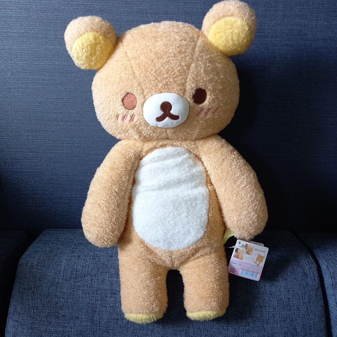 【希少】リラックマ ぬいぐるみ　ストラップや非売品　限定品　セット