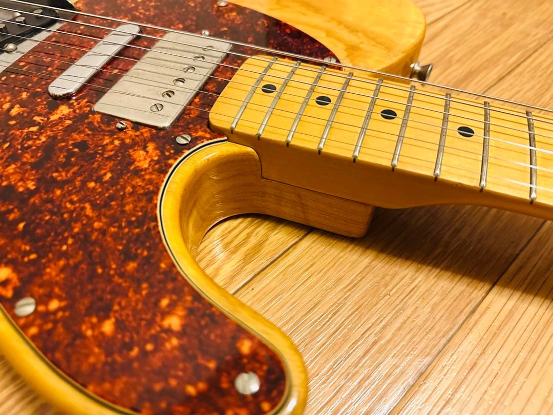 FenderJapan テレキャスターTL52-TX 改　Nシリアル