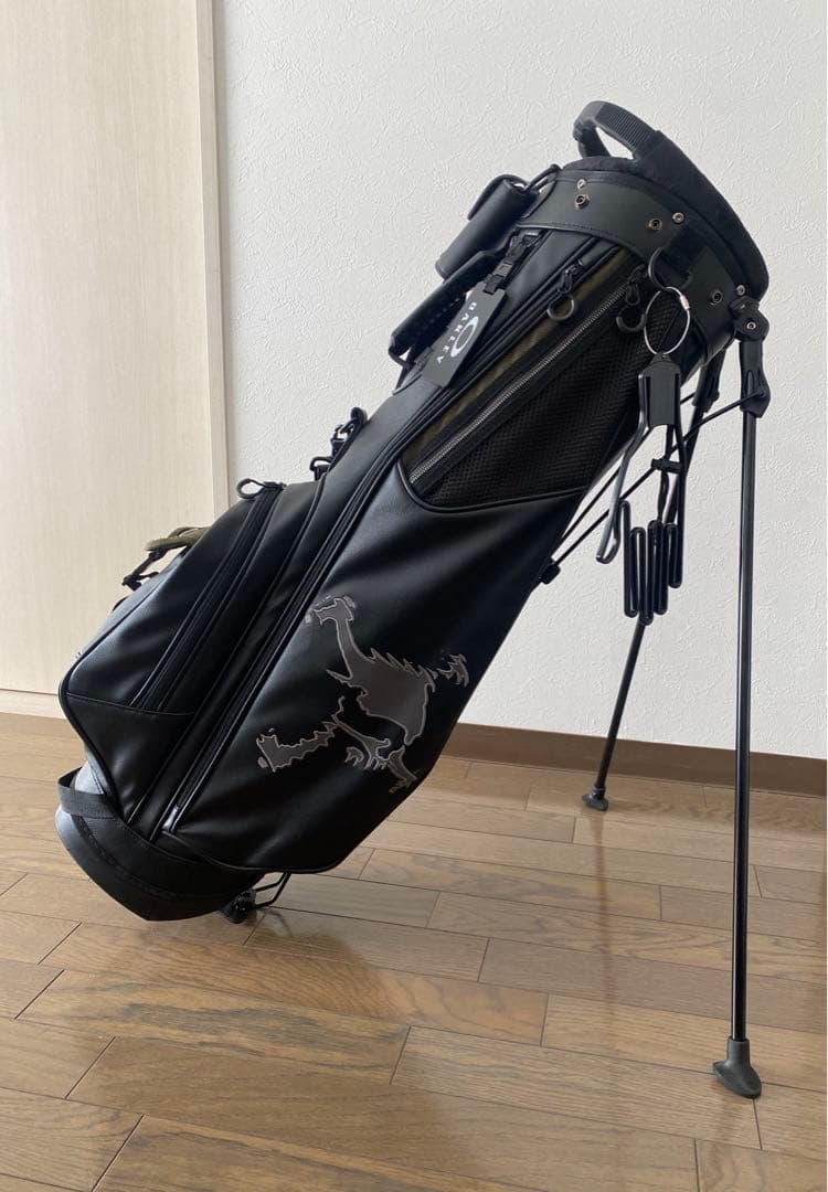 OAKLEYオークリー スタンドキャディバッグ ブラック