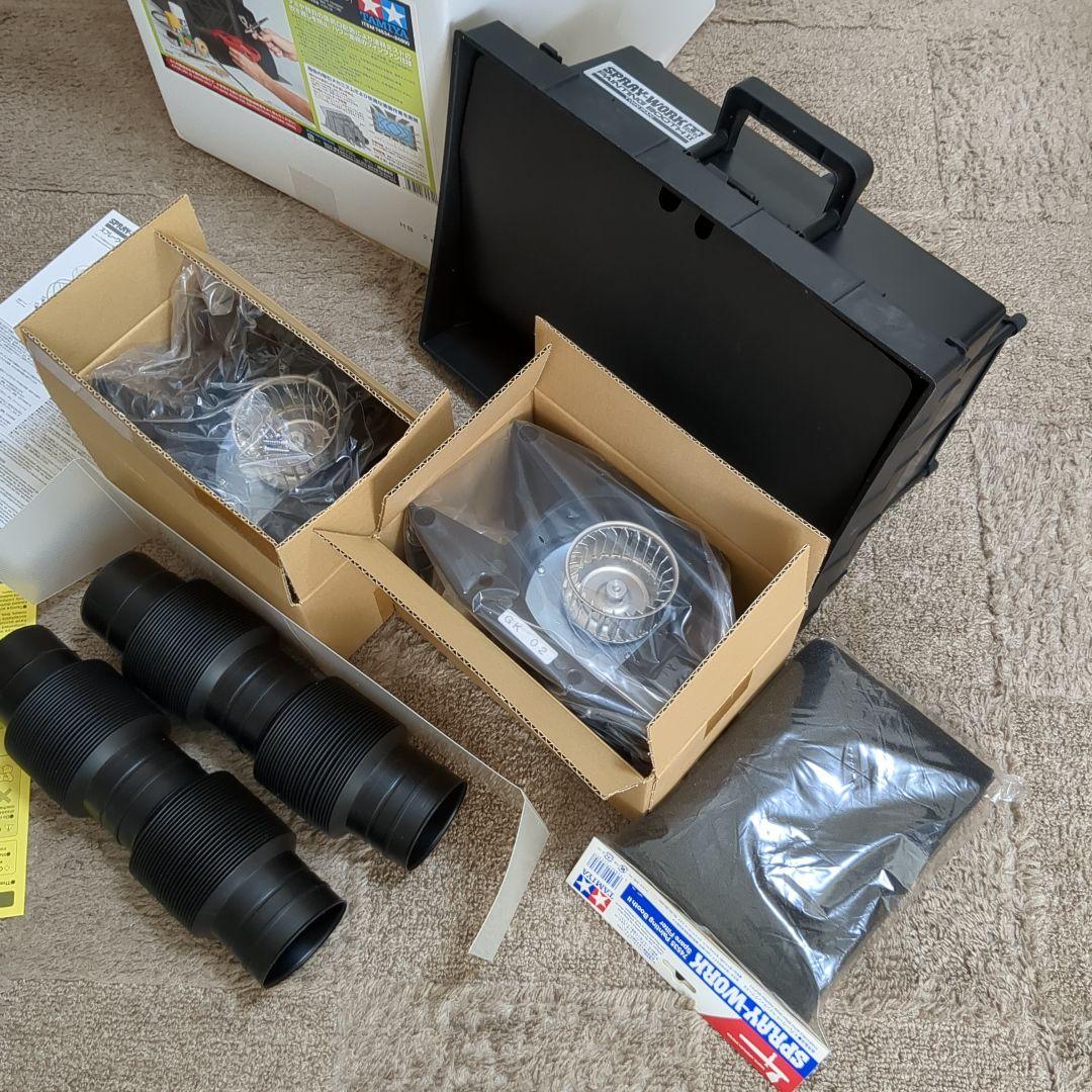 タミヤ スプレーワーク・ペインティングブース Ⅱ