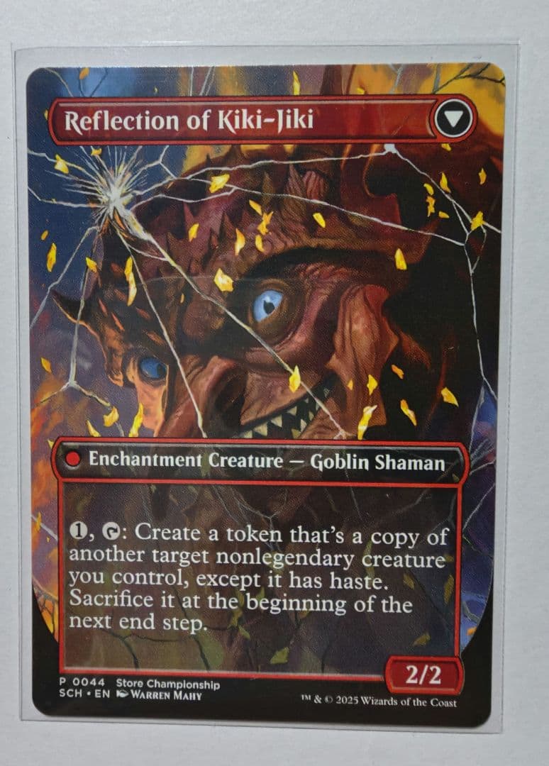 プレミアムショップ版 鏡割りの寓話 プロモ ストアチャンピオン