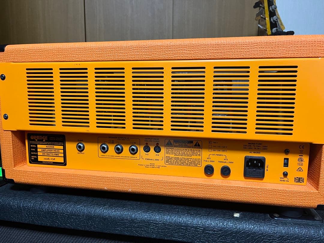 ORANGE AD200B MKIII ベースアンプ