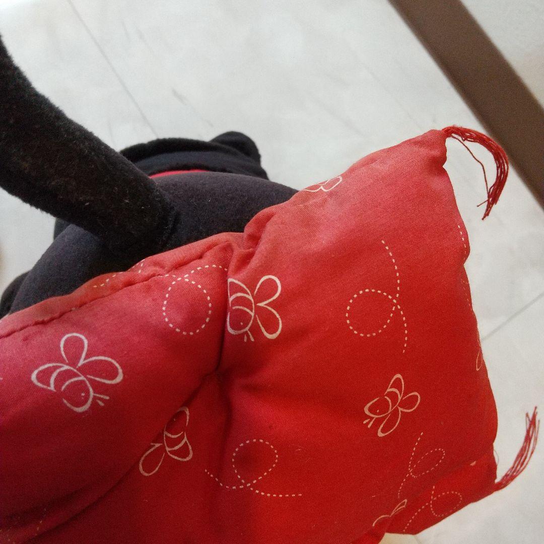 プーさん　招き猫　ぬいぐるみ　BIG