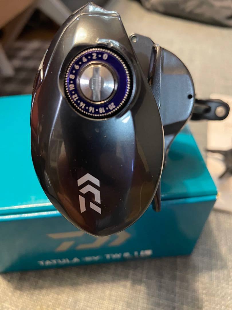 美品　カスタム　TATURA sv tw 8.1L タトゥーラ　90ミリハンドル
