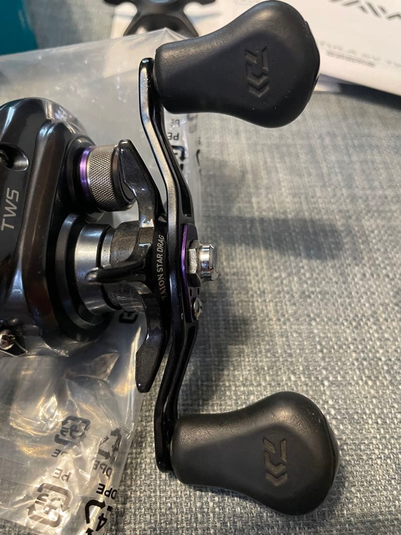 美品　カスタム　TATURA sv tw 8.1L タトゥーラ　90ミリハンドル