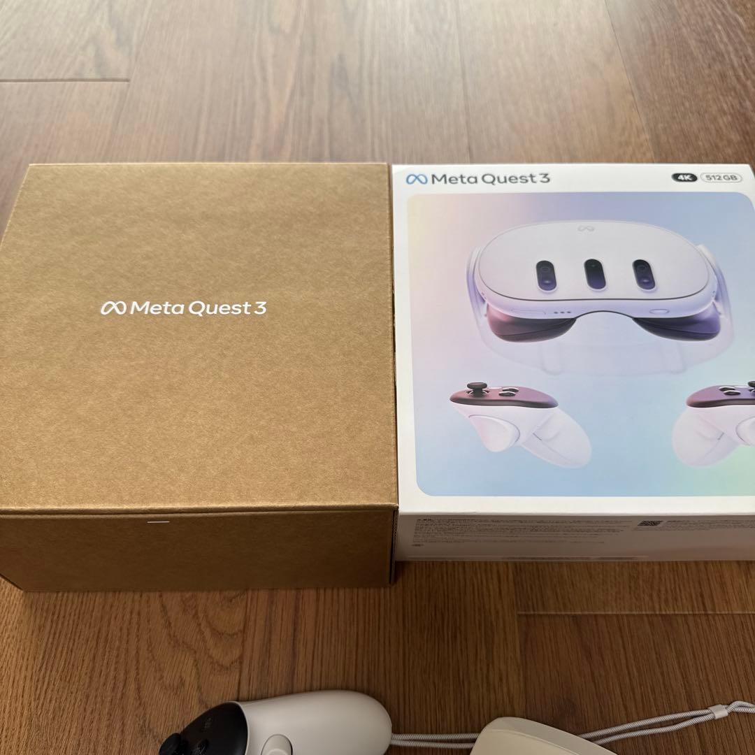 メタクエスト3 4K 512GB