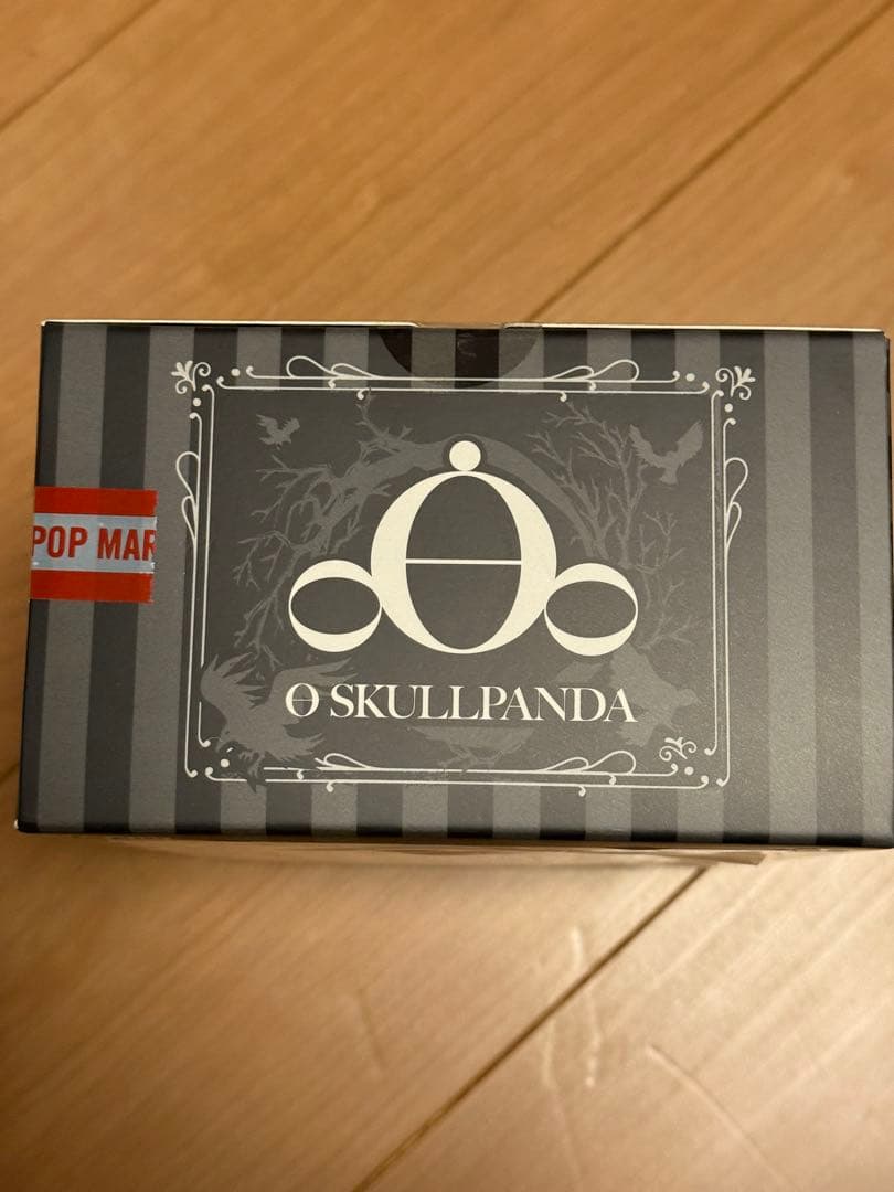 POP MART WEDNESDAY SKULLPANDA アメリカ限定