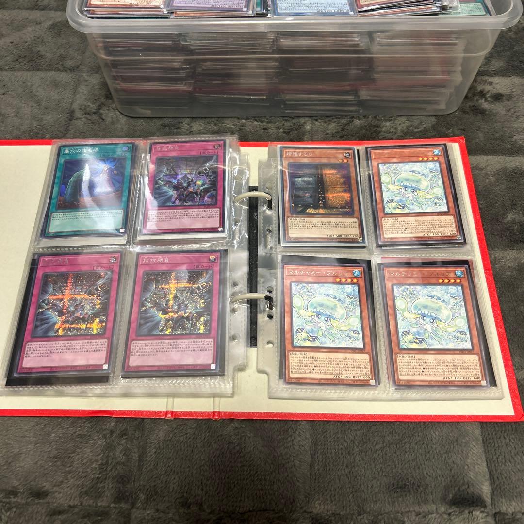 ま*す様 遊戯王OCG 引退セット大量