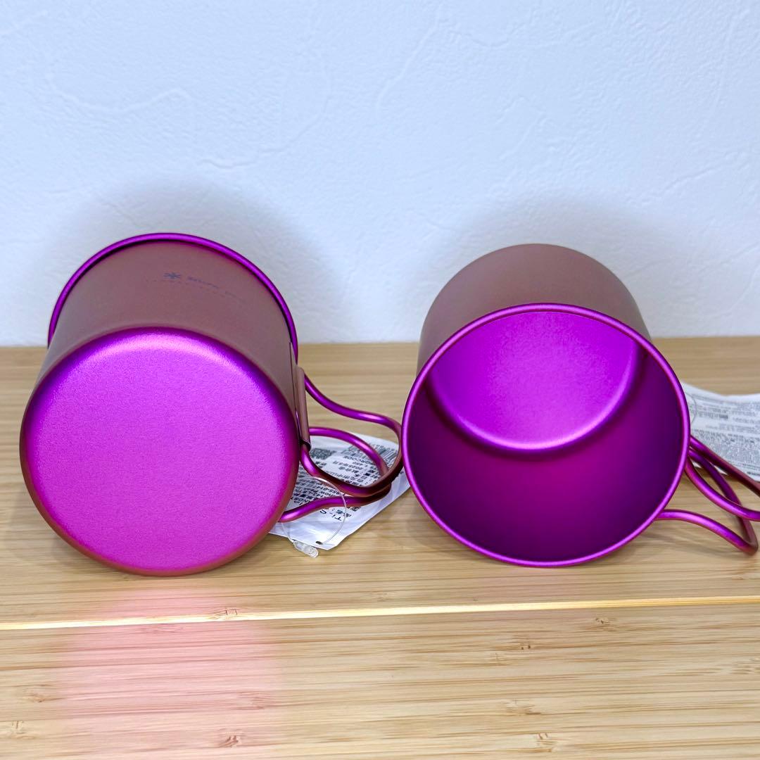 【peak】ランドステーション台南 限定 チタンシングルマグ 1個