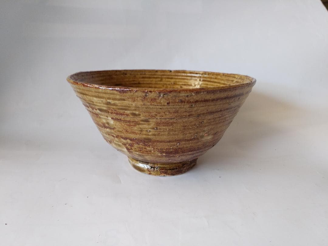 中村正彦 伊羅保 茶碗 銘『 千年翠 』大徳寺 高橋悦道 書付 共布 共箱 新品