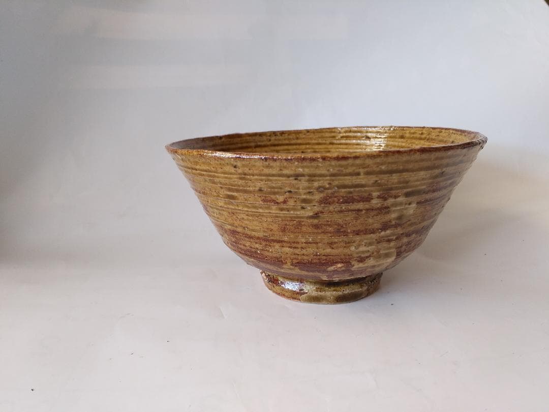 中村正彦 伊羅保 茶碗 銘『 千年翠 』大徳寺 高橋悦道 書付 共布 共箱 新品