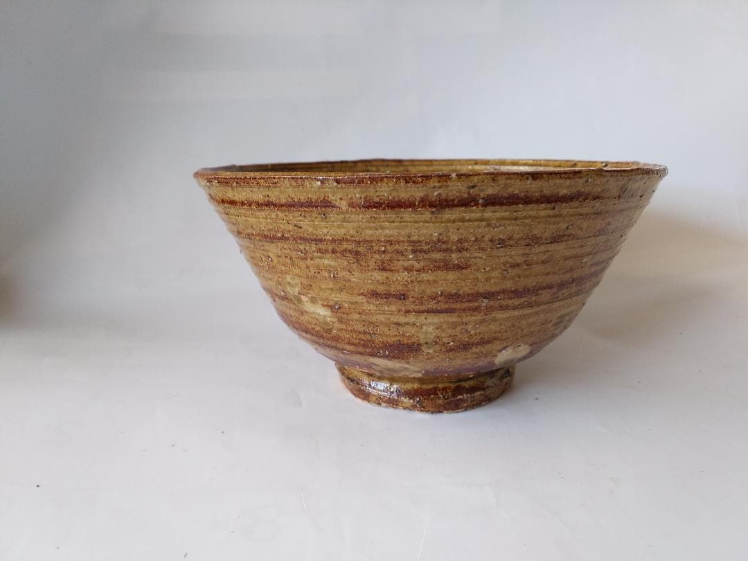 中村正彦 伊羅保 茶碗 銘『 千年翠 』大徳寺 高橋悦道 書付 共布 共箱 新品