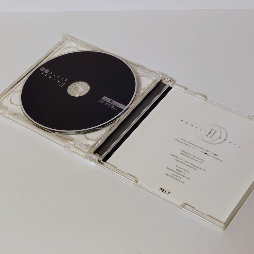 【帯付・美品】FELT / Rebirth Story II (2枚組ベスト盤)
