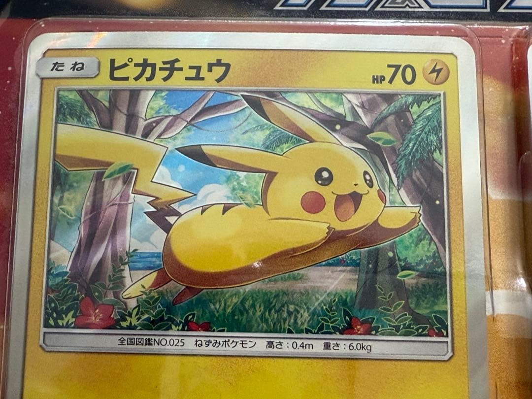 ポケモンカードゲーム　サン&ムーン　ピカチュウと新しい仲間たち　未開封