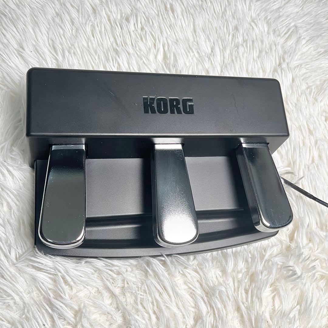 【動作品】KORG SP-280 電子ピアノ 本体＋スタンド＋3本ペダル