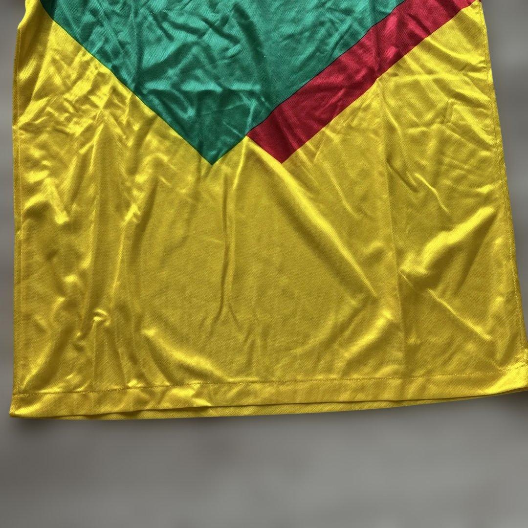 MIZUNO Jリーグ ジェフ千葉 レプリカ ユニフォーム L 日本製 レトロ