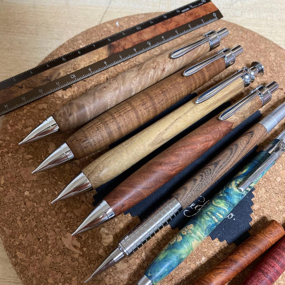 木軸シャーペンまとめ売り