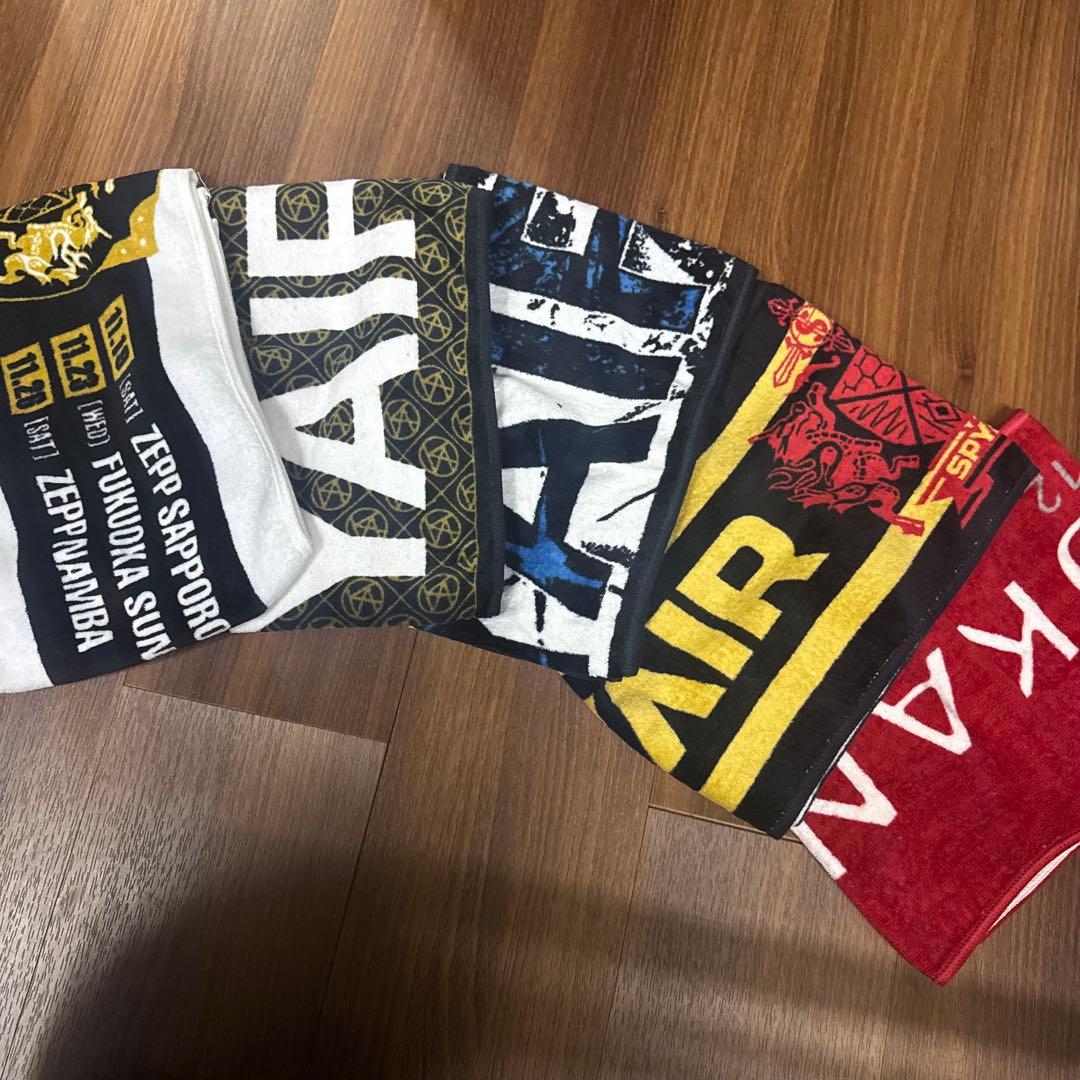 SPYAIR タオル バラ売り　まとめ売り　どちらでも可