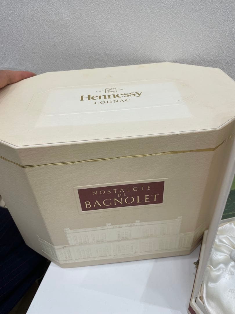 【古酒】【希少】【バカラ】ヘネシー　ノスタルジー・ド・バニョレ