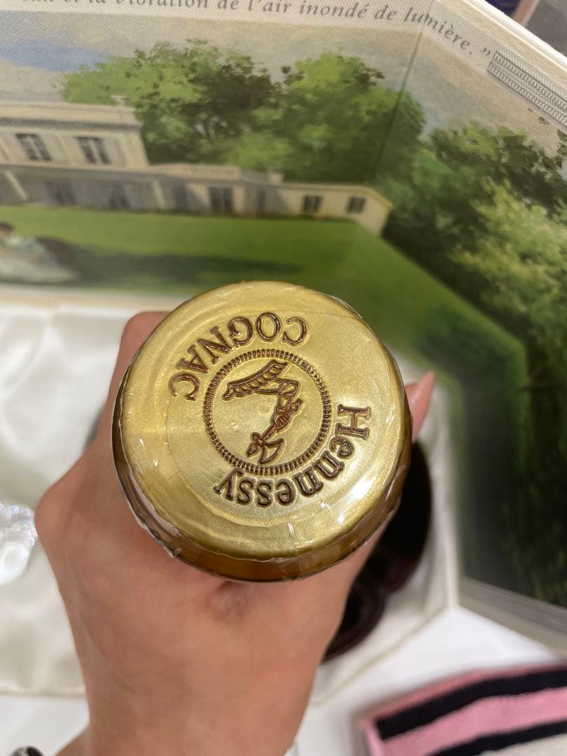 【古酒】【希少】【バカラ】ヘネシー　ノスタルジー・ド・バニョレ