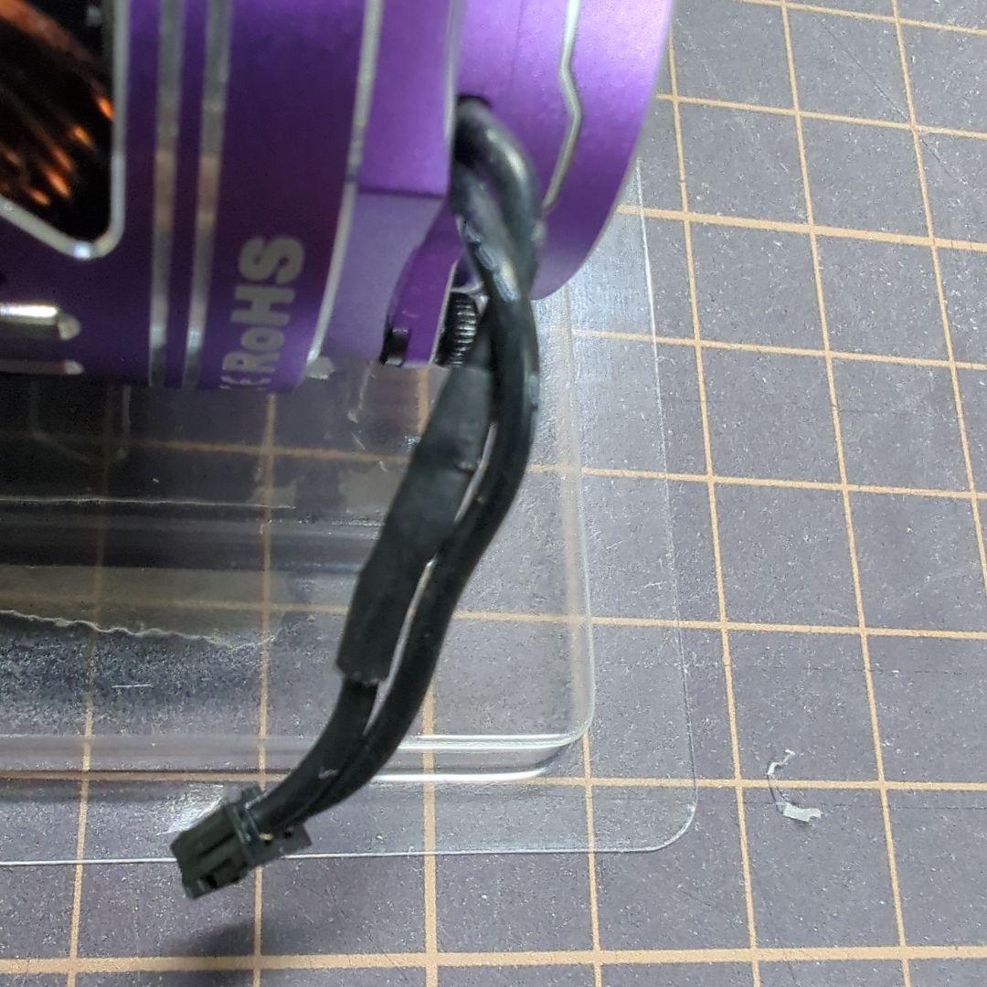 アキュバンス　フレッジ　ブラシレスモーター 13.5T　ファン搭載タイプ