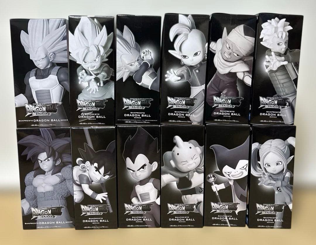 月末限定値下げ‼︎【ドラゴンボール】DAIMA フィギュア✨12種セット✨