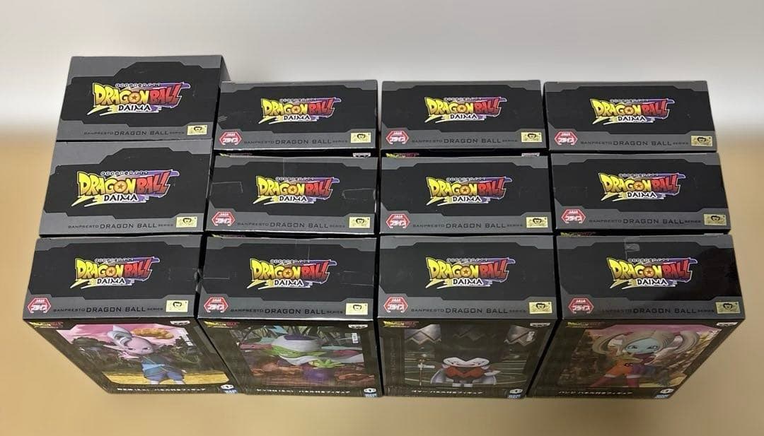 月末限定値下げ‼︎【ドラゴンボール】DAIMA フィギュア✨12種セット✨