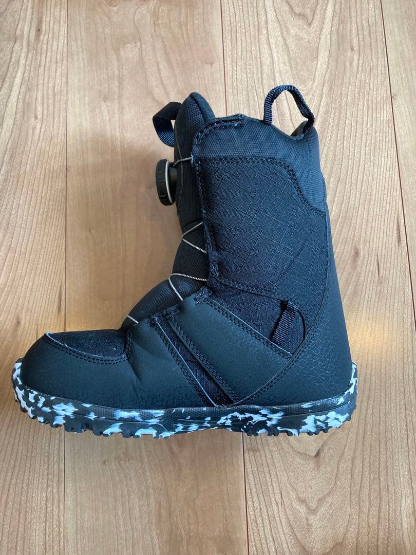 Burton GROM BOA キッズ スノーボードブーツ　21cm